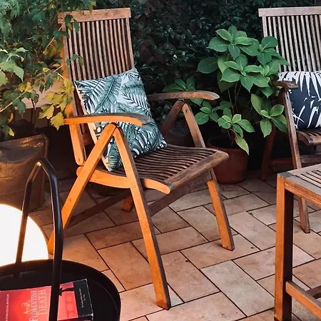 Stylish Terrace On Boboli Gardens * Florence