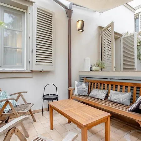 Apartment Stylish Terrace On Boboli Gardens *