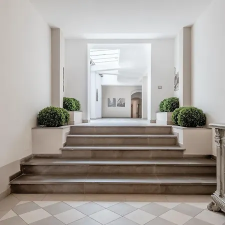 Stylish Terrace On Boboli Gardens * Florence