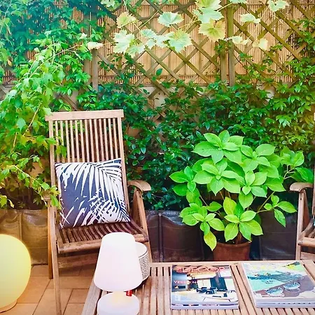 Stylish Terrace On Boboli Gardens