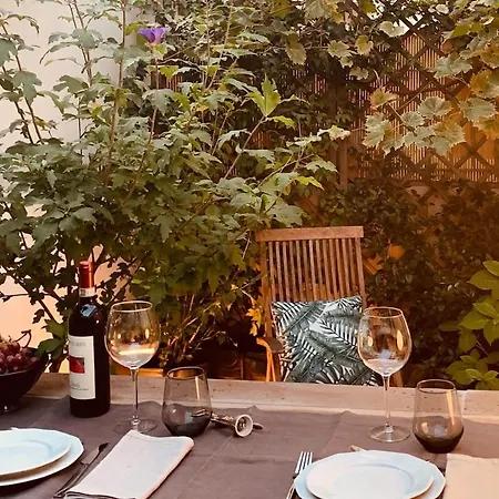 Apartament Stylish Terrace On Boboli Gardens Florencja